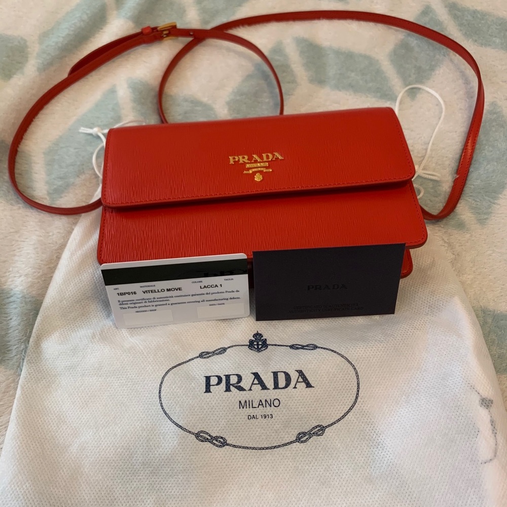Prada Crossbody - Picture 7 of 8